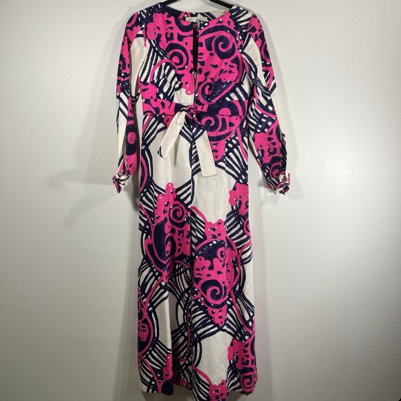 Baba Kea Honolulu Vintage 60s Hawaiian Palazzo Jumpsuit...